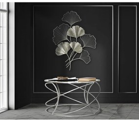 Decorazione da appendere in metallo in argento Mauro Ferretti Argento, 62 x 86 cm Goxy - Mauro Ferretti