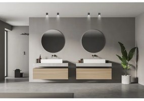 Kanlux 33361 - Luce Spot da esterno AQILO 1xGU10/7W/230V IP65 nero