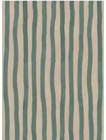 House of Hackney Carta da parati Artists Stripe - Euphorbia/ Alabaster