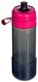 Bottiglia con Filtro di Carbonio Brita Fill&amp;Go Active Nero Rosa 600 ml