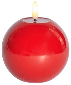 Candela a LED con alimentazione a batteria (altezza totale 9 cm) Sille – Sirius