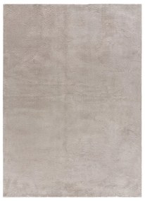 Tappeto grigio chiaro 140x200 cm Loft - Universal