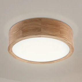Lampada a soffitto OAK 1xE27/60W/230V rovere Ø 27,5 cm