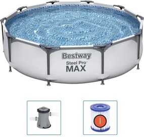 Set Piscina Steel Pro max 305x76 cm - Bestway