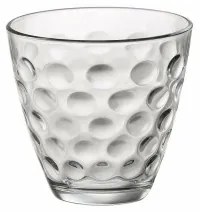 Set di Bicchieri Bormioli Rocco Dots 6 Unità Vetro (250 ml)