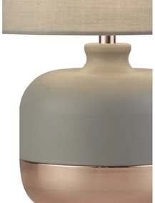 Searchlight EU700820 - Lampada da tavolo 1xE14/7W/230V grigio