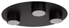 Plafoniera STAR 3xGX53/12W/230V nero