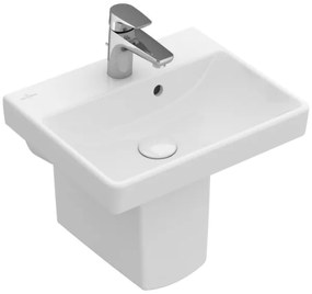 Villeroy & Boch 73584501 - Lavabo sospeso AVENTO 45x37 cm ceramica/bianco