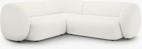Divano angolare Kate in bouclé – L252 cm