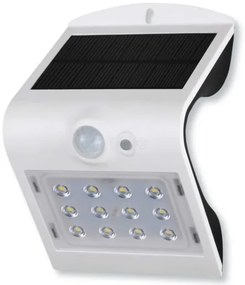 Lampada solare da esterno 220LM Lumina Step, IP65, con sensore e luce naturale