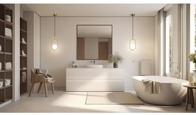 Lampadario a sospensione con filo CORDEL 1xG9/28W/230V oro