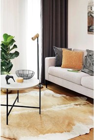 Pelliccia beige 210x200 cm - Narma