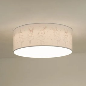 Duolla - Lampada LED da soffitto per bambini CORTINA LED/26W/230V Ø40cm 4000K