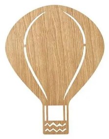 Air Balloon Applique da Parete Quercia Oliata - Ferm Living