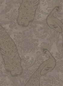Cole & Son Carta da parati Byron - Silver