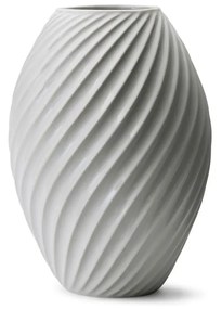 Vaso in porcellana bianca River - Morsø