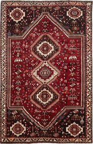 Shiraz Tappeto persiano 170x260 Rosso (Iran) Annodato A Mano