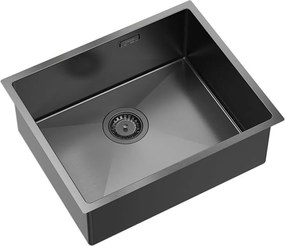 Lavello in acciaio ANTHONY 60 GRAPHITE