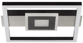 Brilliant - plafoniera LED dimmerabile BALDO LED/18W/230V nera