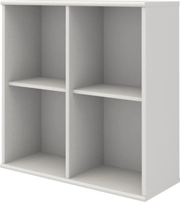 Libreria a parete bianca 025 Mistral - Hammel Furniture