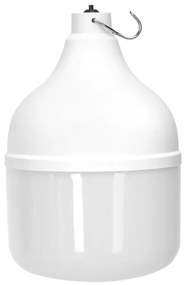 Aigostar - Lampadario solare LED LED/70W/12V 6000 mAh 6500K diametro 12 cm