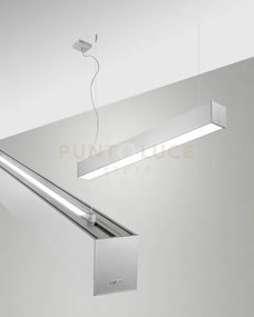 Turner sospensione a doppia emissione alluminio 29w+15w 3000k 3470+...