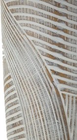 Vaso Resina Woody Cm Ø 18X45