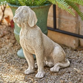 LOBERON Cane decorativo Albinor