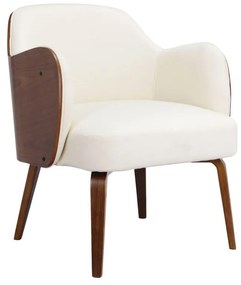 Poltrona bianca Haruko - Støraa