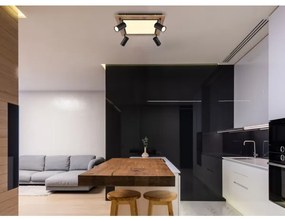 Globo 67306D2 - Faretto LED ULLA 4xGU10/5W + LED/24W/230V