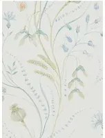 Florale Tapete Summer Harvest von Sanderson - Cornflower