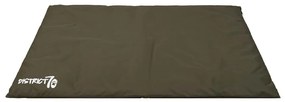 District70 tappetino per cuccia lodge verde militare xl