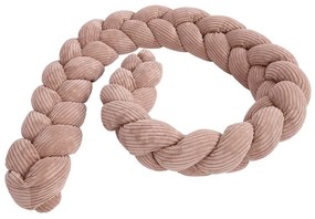 Paracolpi rosa in velluto a coste 200 cm – Meowbaby