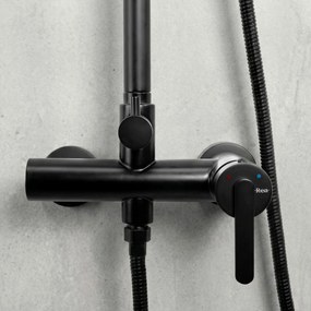 Set doccia Rea Ontario Black