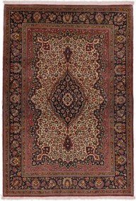 Ghom Tappeto 210 x 140 (Iran) Annodato A Mano