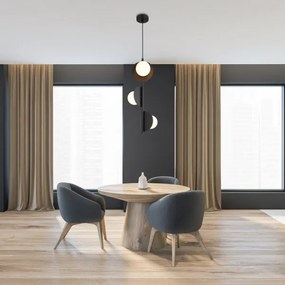 Rabalux 72224 - Lampadario a sospensione con filo JULES 3xG9/5W/230V