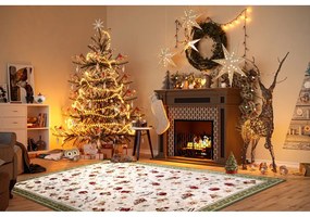 Tappeto verde natalizio in cotone 160x230 cm Toy's Delight Green Christmas - Villeroy&amp;Boch