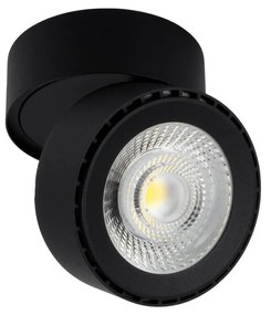 Applique LED 36W da Parete e Soffitto Orientabile Nero 60° CCT 135lm/W