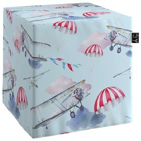 Pouf bambino blu Magic - Yellow Tipi