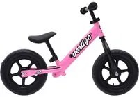 Bicicletta Pedagogica per Bambina Senza Pedali Vertigo Rosa