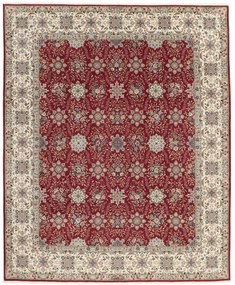 Isfahan Tappeto 300x250 (Iran) Annodato A Mano