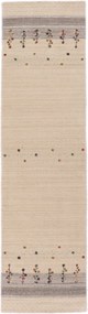 Loribaft Tappeto 300x80 (Indian) Annodato A Mano