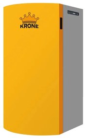 Caldaia a pellet BOILER16KR-AUTO arancio e grigio 14.6 W