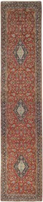 Kashan Tappeto 100 x 480 Rosso (Iran) Annodato A Mano