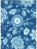 Florale Tapete Folklore Chintz von Eijffinger - 341013