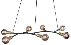 Nordlux - Lampadario a sospensione su cavo JOSEFINE 7xE27/60W/230V
