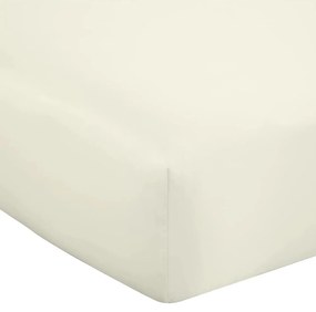 Lenzuolo con angoli beige in raso di seta 135x190 cm Silky Soft – Catherine Lansfield