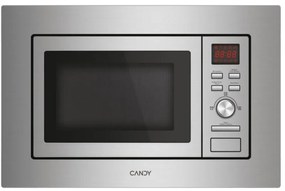 Candy MIS1730X Microonde da Incasso sotto pensile Capacita' 17Litri 1000W Controllo digitale SOLO 59 cm Inox