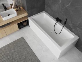 Mexen Cube vasca rettangolare 190 x 80 cm con corpo, bianca - 55051908000X