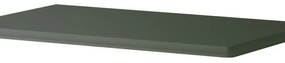 Top per lavabo  BADEN HAUS L 64 x H 1.9 x P 48 cm verde truciolare, verniciato